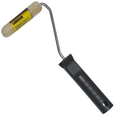Mini rouleau peinture brillante et laque largeur 100 mm