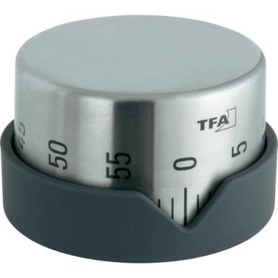Tfa Dostmann 38.1027.10 Kitchen Clock Argent&eacute;