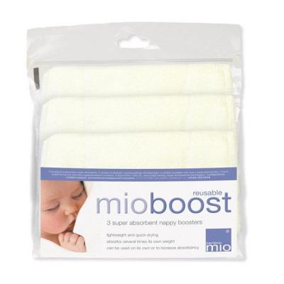 Bambino Mio Insert absorbant mioboost classic blanc, lot de 3