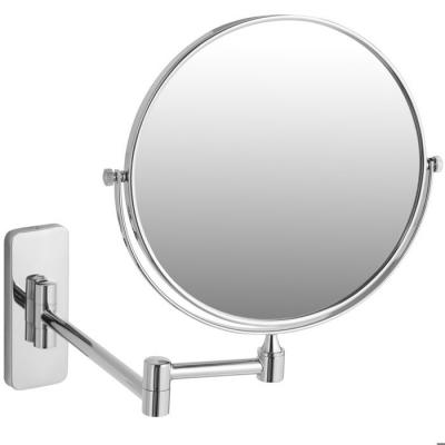 TECTAKE Miroir de Salle de bain grossissant x10 en Acier