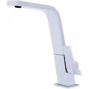 Mitigeur cuisine Blanc - TEKA - Pivotant - Cartouche c&eacute;ramique - Inox - Anti-corrosion