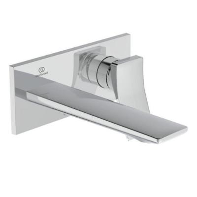 Mitigeur lavabo encastr&eacute; Ideal Standard Conca, chrome