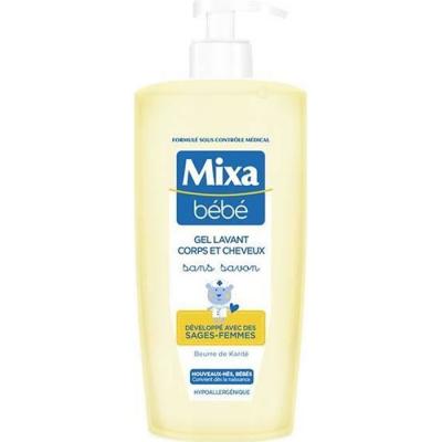 Gel Corps&Cheveux Sans Savon Mixa Bebe - La Pompe De 750ml
