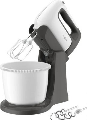 Le m&eacute;langeur Tefal Prep'Mix+ HT4641 500W Grey and White