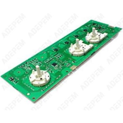 Module de controle c00305980 pour lave-linge indesit