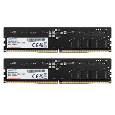 ADATA DDR5 5600 U-DIMM module de m&eacute;moire 32 Go 2 x 16 Go ECC - Neuf