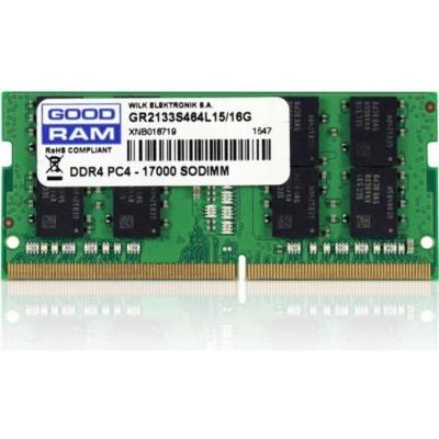 Goodram Gr2666s464l19/16g 1x16gb Ddr4 2666mhz Ram Argent&eacute;