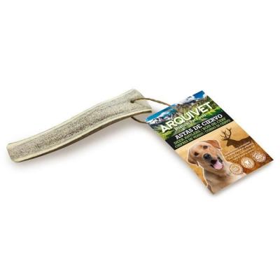 Arquivet Deef Half Antler Toothbrush Dental Dog Snack Dor&eacute; S