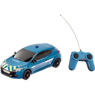 Voiture radio command&eacute;e Renault M&eacute;gane Rs Gendarmerie 1:24