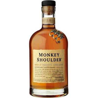 Monkey Shoulder THE ORIGINAL Blended Malt Batch 27 40% Vol. 0,7l