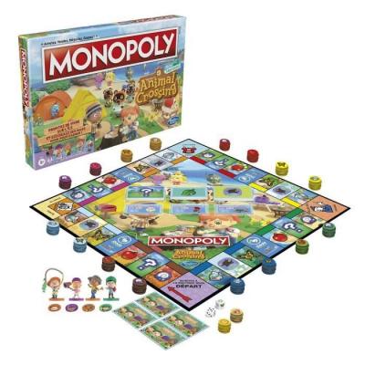 Jeux De Soci&eacute;t&eacute; Monopoly - Animal Crossing - La Bo&icirc;te