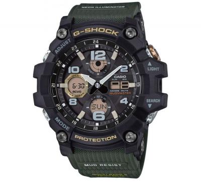 Montre Chronographe Homme Casio G-Shock Mudmaster GWG-100-1A3ER