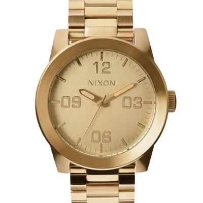 NIXON Homme Analogique Quartz Montre avec Bracelet en Acier Inoxydable A346-502-00