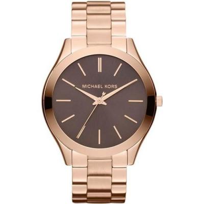 Montre femme MKORS RUNWAY MK3181. Dor&eacute;. Quartz. A