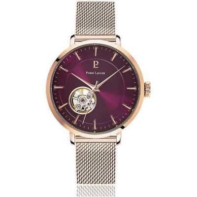 Montre Femme Automatic Bordeaux 307F988 Rose Pierre Lannier
