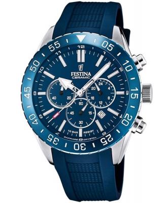Festina Homme Analogique Quartz Montre avec Bracelet en Silicone F20515/1