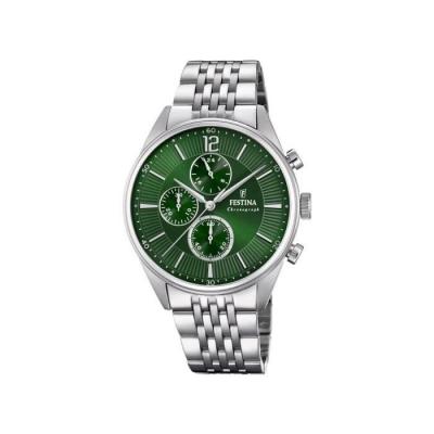 Festina Montre Timeless Chronograph Homme Acier F20285/8
