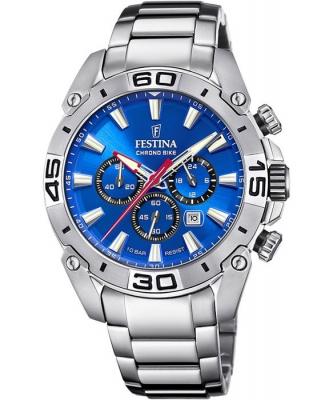 Montre Homme Chronobike Bleu F20543/2