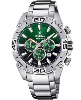 Montre Homme Chronobike Vert F20543/3