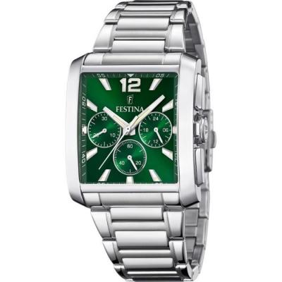 Montre Homme Festina TIMELESS CHRONOGRAPH F20635-3 - Bracelet Acier
