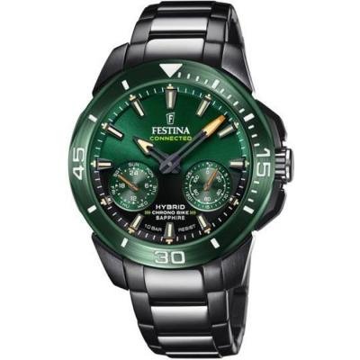 Montre Homme Festina 20646-1 - Bracelet Acier Noir