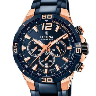Festina F20524/1, Quartz, 45mm, 10ATM 