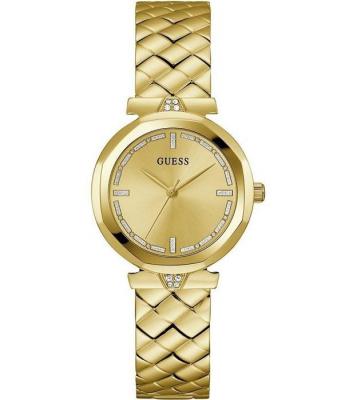 Montre femme Guess Rumour GW0613L2 - Bracelet Acier Dor&eacute;
