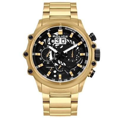 Police PL16018JSG.02M, Quartz, 48mm, 10ATM