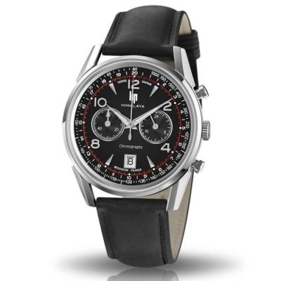 Montre Femme, Homme Himalaya Noir 671592 