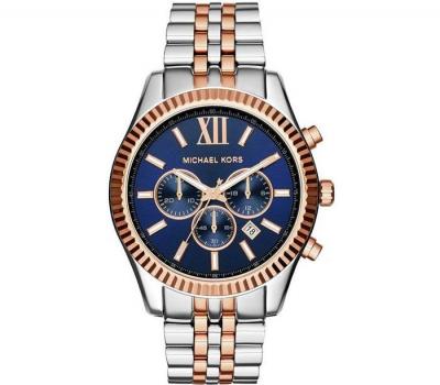 Montre Homme Michael Kors Lexington Mk8412 Argent