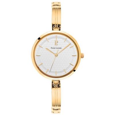 Pierre Lannier Montre Femme en Acier Jaune