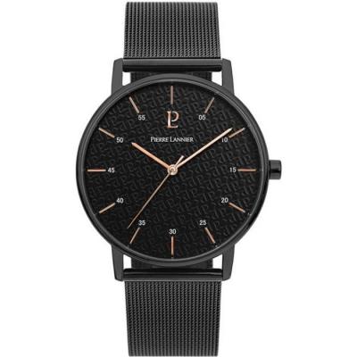 Pierre Lannier Montres Noir Homme - 203F438 