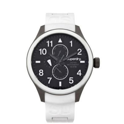 Montre Homme Reloj Superdry Scuba Multf.Blanco Syg110w