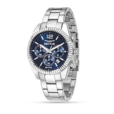 Sector Montre Homme R3273676004 ChronographeBleu