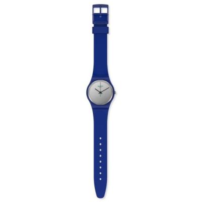 Montre Femme Gent Gris SO28N100 Violet Swatch