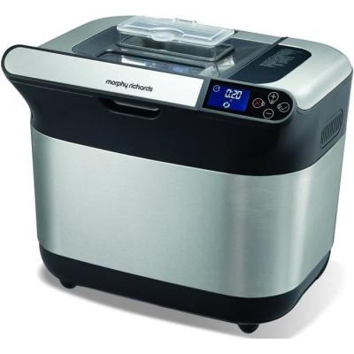 Morphy Richards 502000EE Premium Plus Machine &agrave; pain sans BPA Blanc
