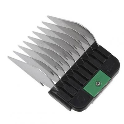 MOSER Contre-peigne en acier inoxydable - 22mm - Pour chien