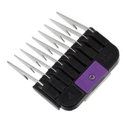 MOSER Contre-peigne en acier inoxydable - 6mm - Pour chien