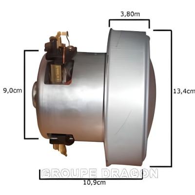 Moteur aspirateur universel 230v 1200 watt pour aspirateur - 7420363