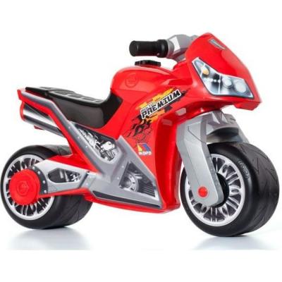 Porteur Moto Cross Premium Molt&oacute; Rouge (18+ mois) 