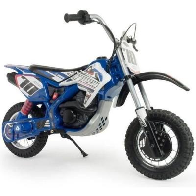 Moto &eacute;lectrique 24V - Blue Fighter