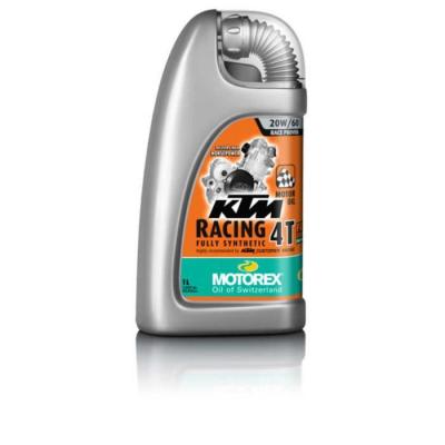 Motorex KTM Racing 4T 20W-60 1I Huile moteur 7611197017714