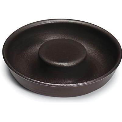 Gobel 223930 Moule &Agrave; Savarin &Oslash; 80 Mm, H 20 Mm Pes Bi-Couche Gris Fonc&eacute;
