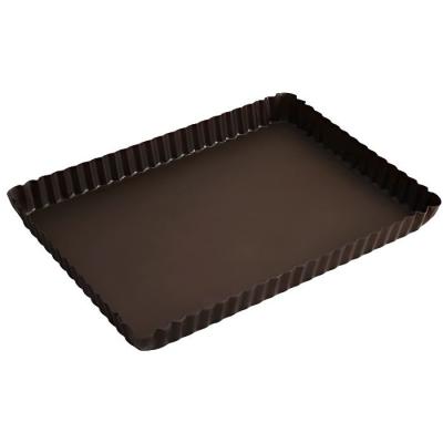 GOBEL Tarte rectangulaire cannel&eacute;e - anti adh&eacute;rent 225710
