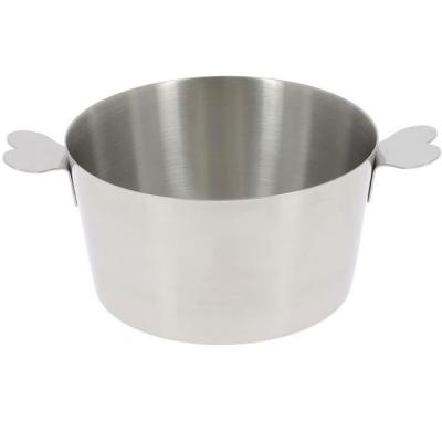 DE BUYER -3125.16 -moule a charlotte inox 18/10s/couv.&oslash;16