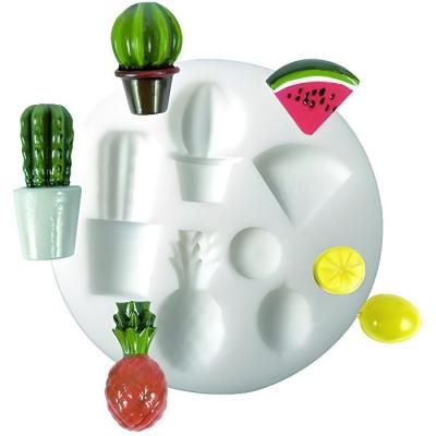 Moule en silicone (mini) exotique - graine cr&eacute;ative