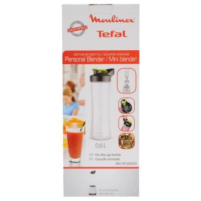 MOULINEX Accessoires XF205010 Gourde nomade 0,6L pour Mini blender