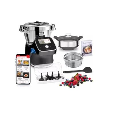 MOULINEX Robot cuiseur - I-Companion Touch Pro - HF93F810