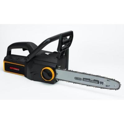 MOWOX Tron&ccedil;onneuse sans fil 35cm 40V -  Guide et cha&icirc;ne OREGON - Vendue sans batterie ni chargeur 