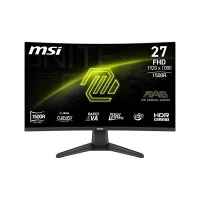 MSI MAG 276CF E20 27"" LED Fast VA FullHD 200 Hz 0,5 ms Adaptive Sync Curve